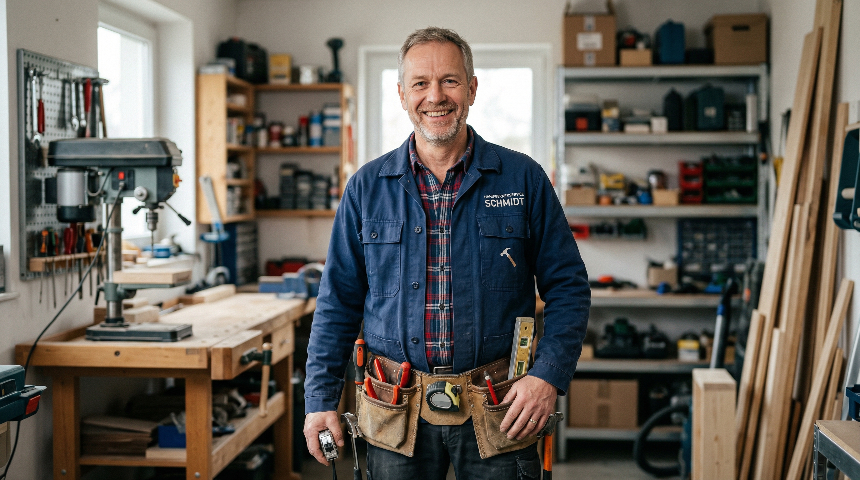 Kevin Friderich – Handwerker Viernheim